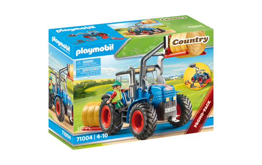 Playmobil® 71004 - Großer Traktor mit Zubehör - Playmobil® Country 