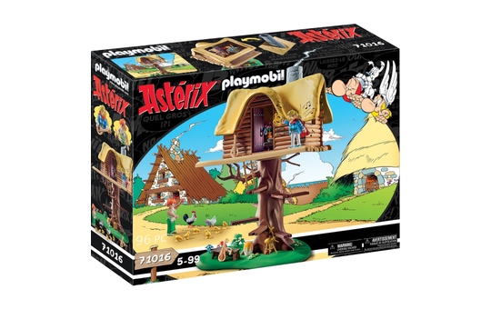 Playmobil® 71016 - Troubadix mit Baumhaus - Playmobil® Asterix 