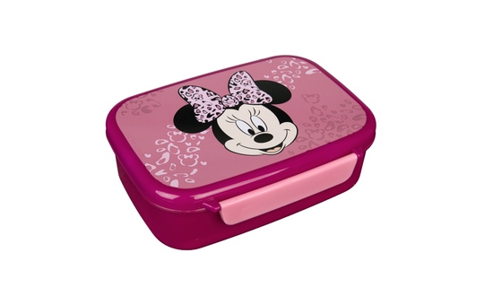 Minnie Mouse - Scooli Brotdose - mit Einsatz 