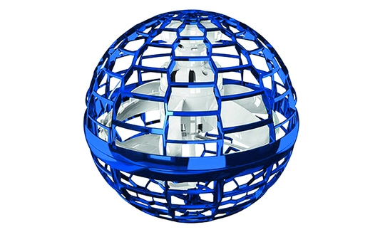 Besttoy - Interaktiver Flugball - blau 
