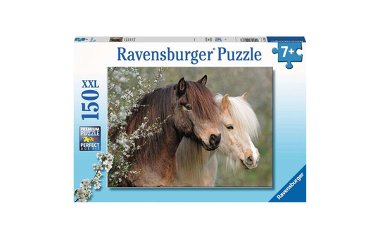 Schöne Pferde - Puzzle - 150 XXL Teile 