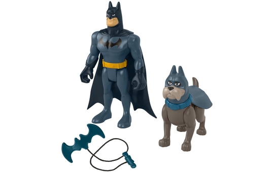DC League of Super Pets - Batman & Ace 