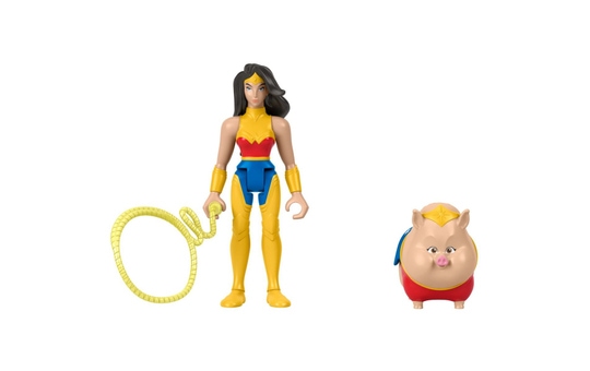 DC League of Super Pets - Wonder Woman & PB 