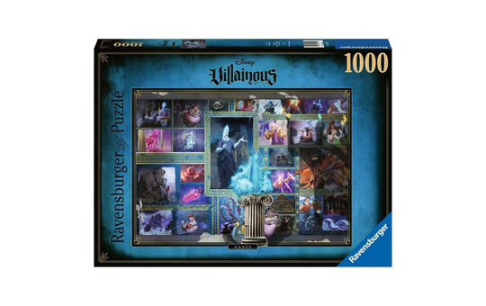 Puzzle - Villainous - Hades - 1000 Teile 
