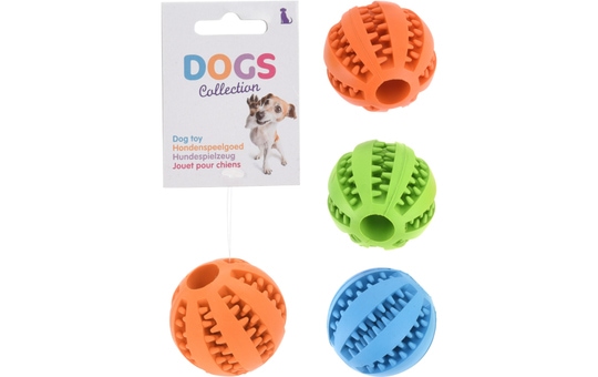 Hundespielzeug - Spielball -  Ø ca. 5 cm - 1 Stück 