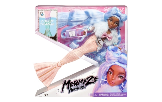 Mermaze Mermaidz Core Fashion Doll - Shellnelle 