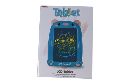 Pizarra LCD De Unicornio Para Niños | Ecológica Y Reciclable | Ideal Para Viajes Y Aprender Jugando