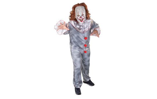 Kostüm - Clown - für Erwachsene - Größe XL (56/58)