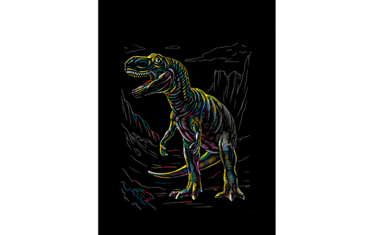 Besttoy Kratzbild T Rex besttoy-kratzbild-t-rex