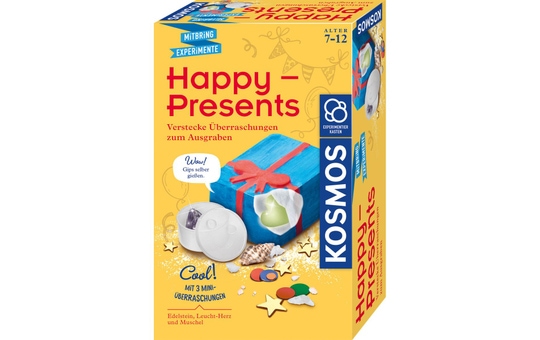 Happy Presents - Versteckte Überraschungen zum Ausgraben 
