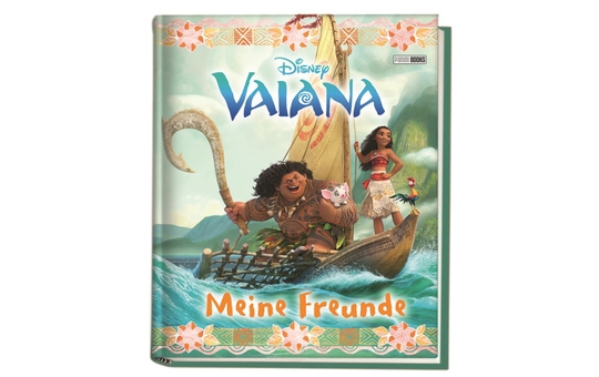 Disney Vaiana - Meine Freunde 