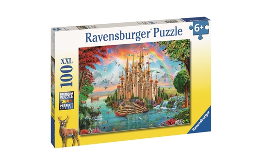 Puzzle - Märchenhaftes Schloss - 100 Teile 