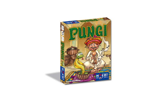 Pungi - Kartenspiel 