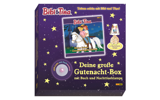 Bibi & Tina - Deine große Gutenacht-Box  