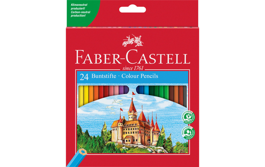 Faber-Castell - Buntstifte - 24er Set 