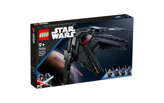 LEGO® Star Wars™ 75336 - Die Scythe™ - Transportschiff des Großinquisitors 