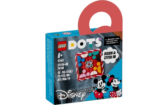 LEGO® DOTS 41963 - Micky und Minnie Kreativ-Aufnäher 