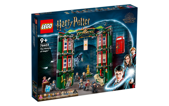 LEGO® Harry Potter™ 76403 - Zaubereiministerium 