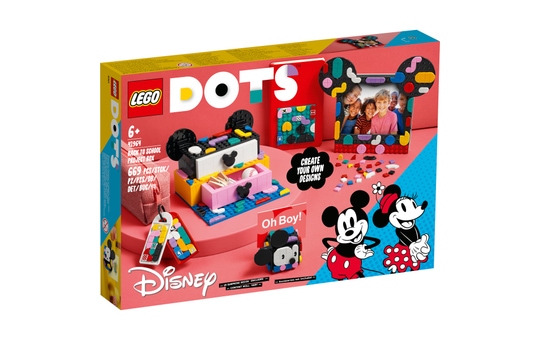 LEGO® DOTS 41964 - Micky & Minnie Kreativbox zum Schulanfang 