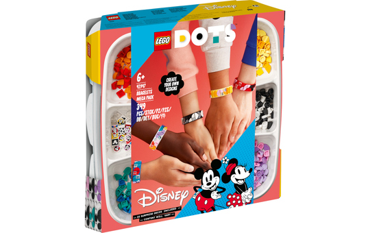 LEGO® DOTS 41947 - Mickys Armband-Kreativset 
