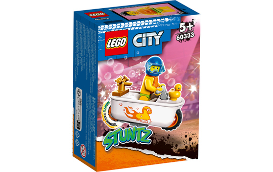 LEGO® City Stunt 60333 - Badewannen-Stuntbike 