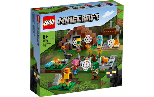 LEGO® Minecraft™ 21190 - Das verlassene Dorf 