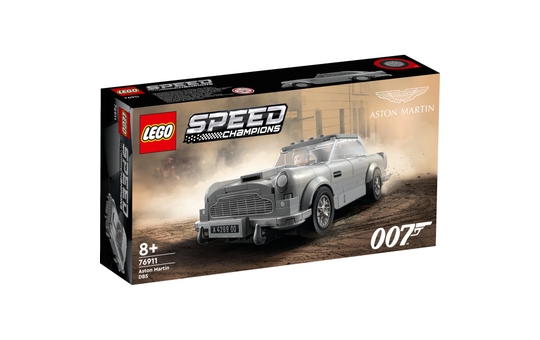 LEGO® Speed Champions 76911 - 007 Aston Martin DB5  