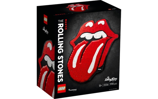 LEGO® Art 31206 - The Rolling Stones 