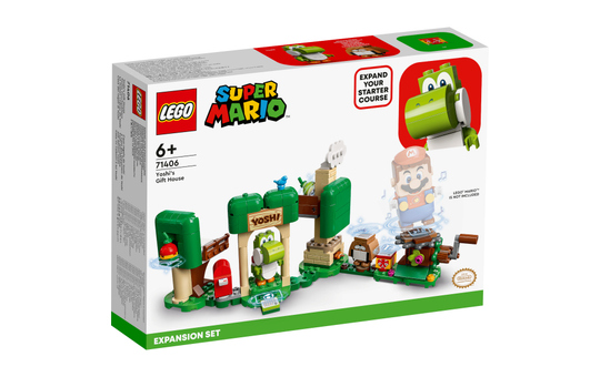 LEGO® Super Mario 71406 - Yoshis Geschenkhaus - Erweiterungsset 