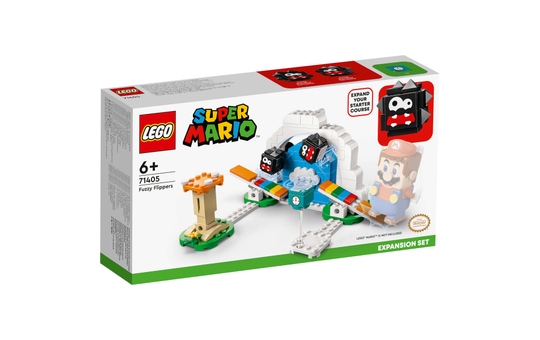LEGO® Super Mario 71405 - Fuzzy-Flipper - Erweiterungsset 