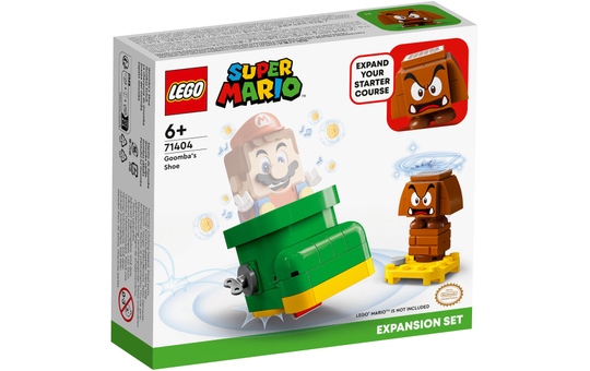 LEGO® Super Mario 71404 - Gumbas Schuh - Erweiterungsset 