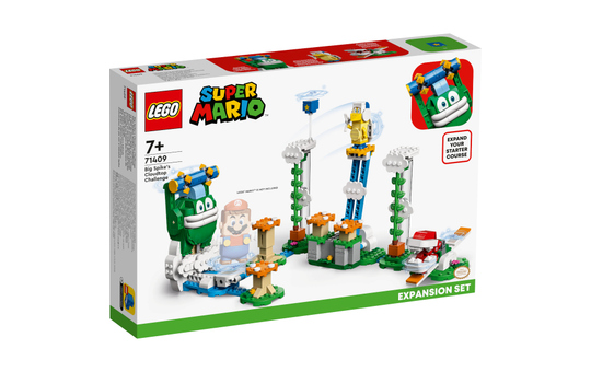 LEGO® Super Mario 71409 - Maxi-Spikes Wolken-Challenge - Erweiterungsset 