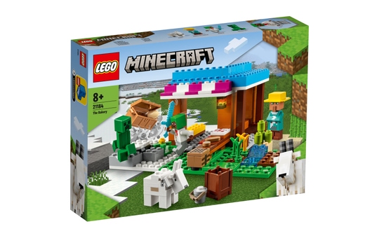 LEGO® Minecraft™ 21184 - Die Bäckerei 