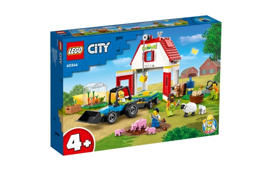 LEGO® City 60346 - Bauernhof mit Tieren 