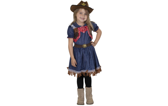Kostüm - Kleines Cowgirl - für Kinder - verschiedene Größen 