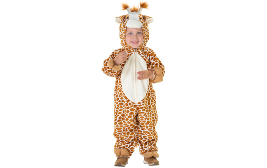 Kostüm - Giraffe - für Kinder - Größe 98/104
