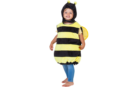 Kostüm - Kleine Biene - für Kinder - Größe 98/104