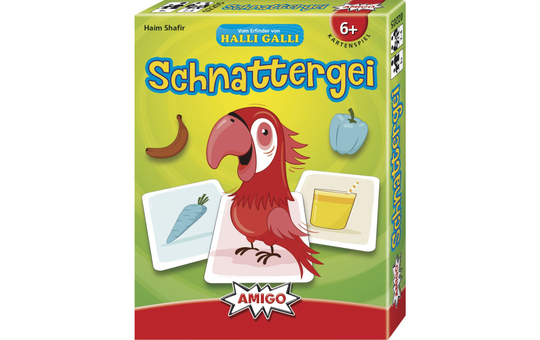 Schnattergei - Kartenspiel 