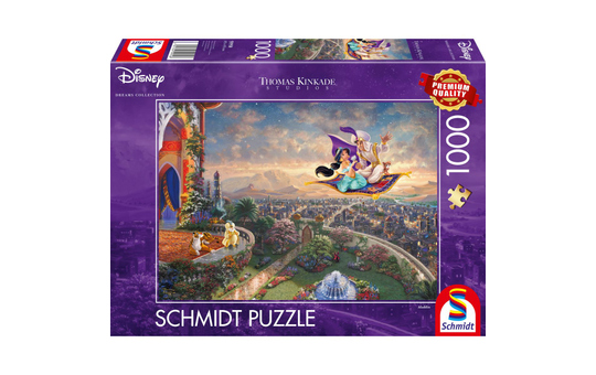 Disney - Aladdin - 1000 Teile Puzzle 
