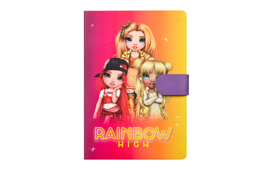 Rainbow High - Notizbuch  