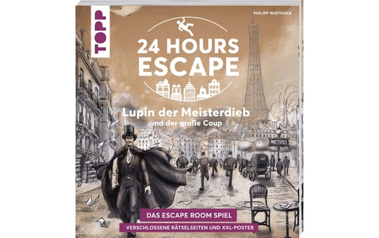 24 HOURS ESCAPE - Das Escape Room Spiel - Lupin der Meisterdieb und der große Coup 