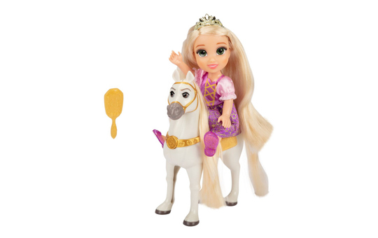 Disney Prinzessin - Spielset - Rapunzel und Pferd 