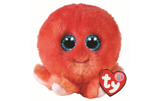 TY Beanie Balls- Octopus Sheldon - 15 cm 