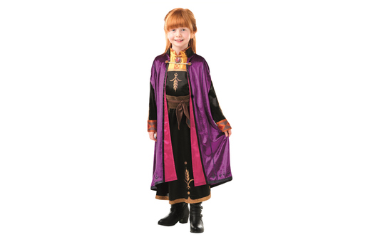 Die Eiskönigin 2 - Kostüm - Anna Deluxe - 2-teilig - verschiedene Größen 