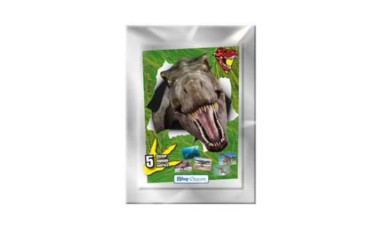 Dinosaurier - Sammelsticker - 5 Sticker pro Tütchen  