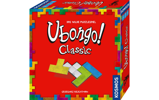 Ubongo! Classic - Das wilde Puzzlespiel