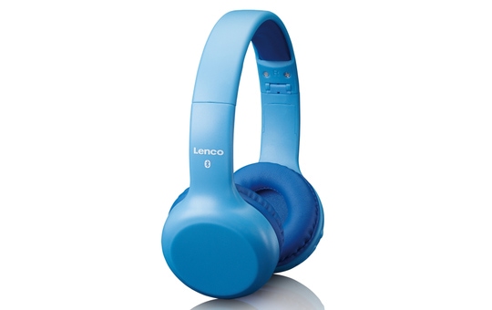 Bluetooth-Kopfhörer für Kinder - Faltbar - Blau 