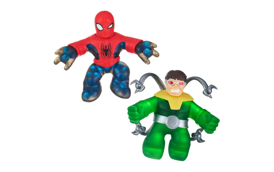 Heroes of Goo Jit Zu - Ultimate Spider-Man und Doctor Octopus  