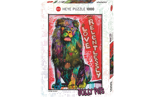 Puzzle - Love Relentlessly - 1000 Teile 