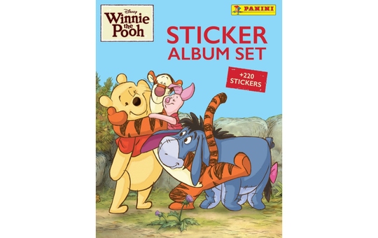 Winnie the Pooh - Sticker-Album-Set - 220 Sticker 